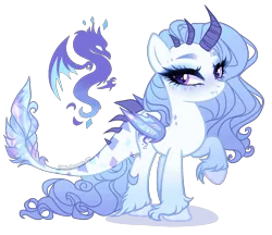 Size: 1850x1600 | Tagged: safe, artist:gihhbloonde, derpibooru import, oc, dracony, dragon, hybrid, base used, female, image, magical lesbian spawn, offspring, parent:princess ember, parent:rarity, parents:emberity, png, simple background, solo, transparent background