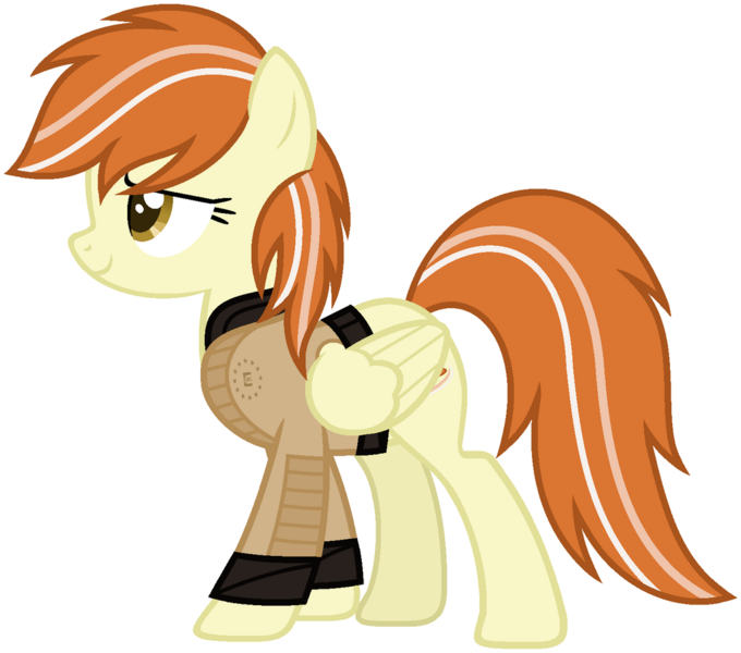 Size: 1024x903 | Tagged: safe, artist:pegasski, derpibooru import, oc, oc:hurricane, pegasus, pony, clothes, female, image, mare, png, simple background, solo, transparent background