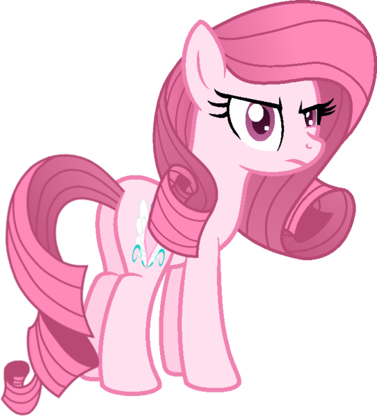 Size: 697x769 | Tagged: safe, artist:muhammad yunus, derpibooru import, oc, oc:annisa trihapsari, unofficial characters only, earth pony, pony, angry, base used, butt, cute, daaaaaaaaaaaw, earth pony oc, female, image, looking at you, looking back, looking back at you, madorable, mare, not rarity, plot, png, simple background, solo, transparent background, unamused, vector