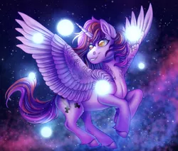 Size: 1280x1091 | Tagged: safe, artist:sadelinav, derpibooru import, oc, alicorn, pony, female, image, jpeg, mare, solo, space