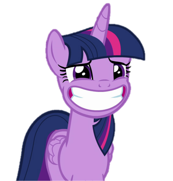 Size: 852x889 | Tagged: safe, artist:marioandsonicfan19, derpibooru import, twilight sparkle, twilight sparkle (alicorn), alicorn, pony, equestria girls, equestria girls series, forgotten friendship, big grin, faic, female, grin, image, mare, png, shit eating grin, simple background, smiling, solo, squee, teeth, white background