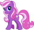 Size: 113x101 | Tagged: safe, artist:the smiling pony, derpibooru import, daisy dreams, earth pony, pony, .svg available, box art, female, image, looking at you, mare, png, smiling, smiling at you, solo, vector, vector trace, walking