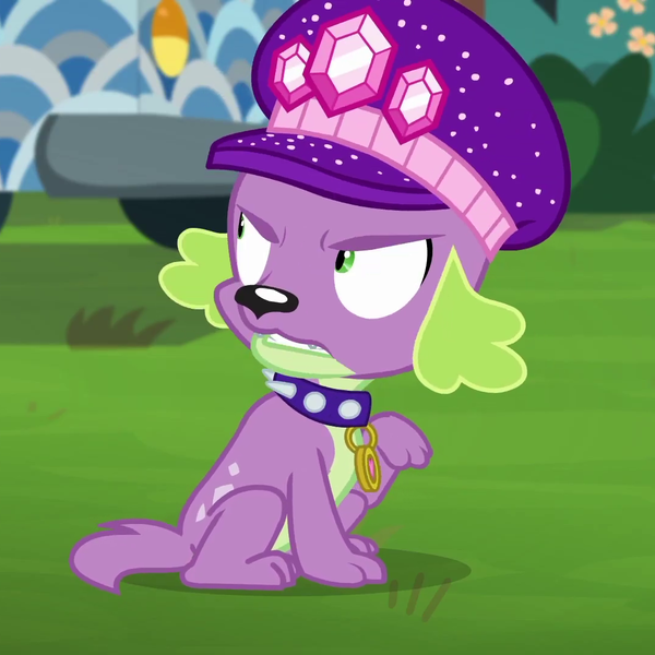 Size: 1080x1080 | Tagged: safe, derpibooru import, screencap, spike, spike the regular dog, dog, equestria girls, equestria girls series, lost and pound, spoiler:eqg series (season 2), cropped, image, lost and pound: spike, png, solo
