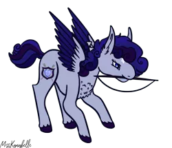 Size: 1054x908 | Tagged: safe, artist:misskanabelle, derpibooru import, oc, oc:morning star, unofficial characters only, pegasus, pony, chest fluff, female, image, mare, mouth hold, pegasus oc, png, signature, simple background, solo, transparent background, two toned wings, unshorn fetlocks, wings