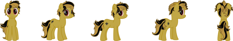 Size: 15968x2867 | Tagged: safe, artist:lincolnbrewsterfan, derpibooru import, oc, oc:dashohalite, ponified, unofficial characters only, earth pony, pony, my little pony: the movie, .svg available, butt, cute, cute face, cute smile, derpibooru exclusive, earth pony oc, frame, happy, image, inkscape, looking at you, male, movie accurate, multeity, new orleans saints, ocbetes, plot, png, puppet rig, rotation, rule 63, self ponidox, simple background, smiling, smiling at you, solo, stallion, stallion oc, transparent background, vector