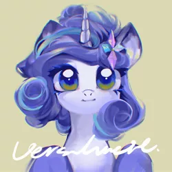 Size: 2048x2048 | Tagged: safe, artist:tingsan, derpibooru import, oc, unofficial characters only, pony, unicorn, bust, horn, image, jpeg, solo, unicorn oc