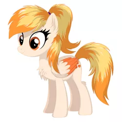 Size: 1778x1779 | Tagged: safe, artist:willow krick, derpibooru import, oc, oc:mapleaf autumn, unofficial characters only, pegasus, pony, female, image, in design, mare, owner:willow krick, pegasus oc, png, simple background, smiling, solo, white background, wings