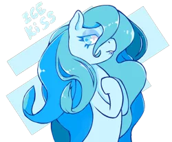 Size: 2780x2303 | Tagged: safe, artist:wild-thunder06, derpibooru import, oc, oc:ice-kiss, earth pony, pony, female, heart eyes, image, long mane, png, wingding eyes