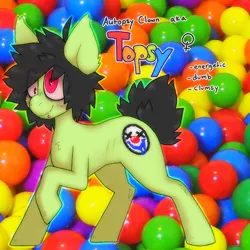 Size: 1000x1000 | Tagged: safe, artist:mclovin, derpibooru import, oc, earth pony, pony, bags under eyes, blushing, image, jpeg, piercing, reference sheet, short hair, short tail, solo