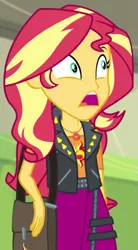 Size: 349x631 | Tagged: safe, derpibooru import, screencap, sunset shimmer, equestria girls, equestria girls series, sock it to me, spoiler:eqg series (season 2), cropped, image, png, solo
