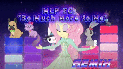 Size: 1280x720 | Tagged: safe, derpibooru import, edit, edited screencap, screencap, fluttershy, human, equestria girls, equestria girls series, so much more to me, animated, better together, g4, image, my little pony, remix, song, spoilers for another series, webm
