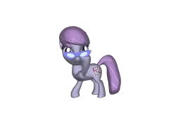 Size: 1200x900 | Tagged: safe, artist:mrbarney94, derpibooru import, silver spoon, earth pony, pony, pony creator, 3d, 3d pony creator, female, filly, g1, g4, g4 style, glasses, image, png, ponylumen, simple background, transparent background