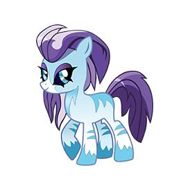 Size: 274x274 | Tagged: safe, derpibooru import, idw, crystal (character), kelpie, image, missing cutie mark, png, simple background, transparent background