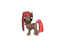 Size: 1200x900 | Tagged: safe, artist:mrbarney94, derpibooru import, babs seed, earth pony, pony, pony creator, 3d, 3d pony creator, bully, evil, evil laugh, female, filly, freckles, g1, g4, g4 style, image, laughing, narrowed eyes, open mouth, png, ponylumen, simple background, transparent background