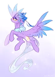 Size: 2979x4182 | Tagged: safe, artist:vincher, derpibooru import, oc, oc:empyrea, unofficial characters only, pegasus, pony, feather, female, image, mare, png, solo, wings