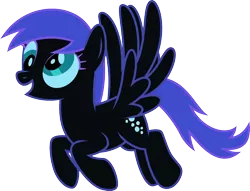 Size: 1920x1469 | Tagged: safe, derpibooru import, edit, vector edit, derpy hooves, nightmare moon, pegasus, pony, ponyar fusion, fusion, image, png, recolor, simple background, transparent background, vector