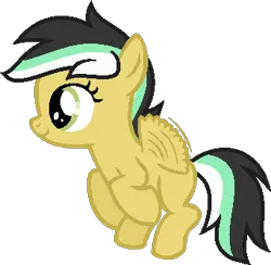 Size: 342x334 | Tagged: safe, artist:pegasski, derpibooru import, oc, oc:merryweather, unofficial characters only, pegasus, pony, base used, eyelashes, female, filly, flying, image, mare, pegasus oc, png, simple background, smiling, solo, transparent background, wings