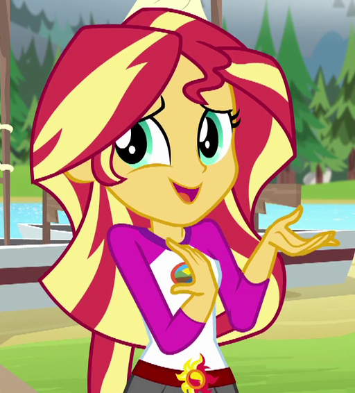 Size: 512x566 | Tagged: safe, derpibooru import, screencap, sunset shimmer, equestria girls, legend of everfree, cropped, image, png, solo