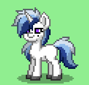 Size: 183x174 | Tagged: safe, derpibooru import, oc, oc:snowy, unofficial characters only, pony, unicorn, pony town, image, png