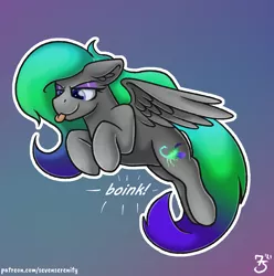 Size: 5308x5358 | Tagged: safe, artist:sevenserenity, derpibooru import, oc, oc:scorpio raze, pony, :p, behaving like a cat, cute, hop, hopping, image, png, pouncing, text, tongue out