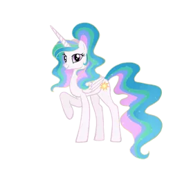 Size: 1317x1300 | Tagged: safe, artist:soft_angel, derpibooru import, princess celestia, alicorn, female, future, image, png, retired, simple background, solo, transparent background