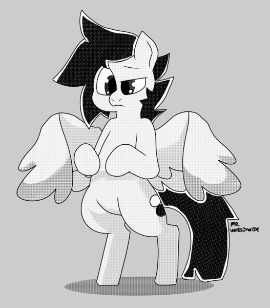 Size: 3142x3577 | Tagged: safe, artist:worldwide, derpibooru import, oc, unofficial characters only, pegasus, pony, image, pegasus oc, png, solo, standing, wings