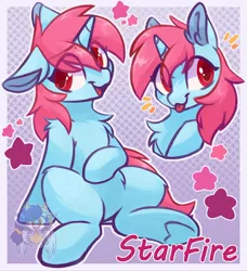 Size: 2178x2387 | Tagged: safe, artist:draw_the_stars, artist:drawtheuniverse, derpibooru import, oc, oc:starfire, unofficial characters only, pony, unicorn, horn, image, jpeg, solo, unicorn oc