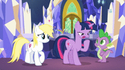 Size: 1920x1080 | Tagged: safe, banned from derpibooru, deleted from derpibooru, derpibooru import, edit, edited screencap, screencap, spike, twilight sparkle, oc, oc:aryanne, dragon, earth pony, pony, unicorn, a royal problem, animated, booty call, butt, character swap, cutie map, female, glowing cutie mark, image, male, mare, mp4, nazi, plot, pony deleted for rule 3, race swap, show accurate, swastika, trio, unicorn twilight