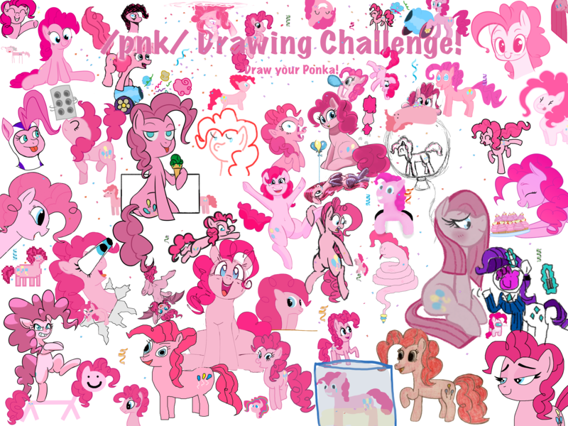 Size: 4098x3072 | Tagged: safe, artist:2merr, artist:anonymous, artist:datzigga, artist:dsstoner, artist:hattsy, artist:legendoflink, artist:neccanon, artist:notawriteranon, ponerpics import, fili-second, pinkie pie, rarity, bat pony, earth pony, pony, snake, /mlp/, /pnk/, 4chan, :), :p, among us, baking, balancing, balloon, balloonbutt, blob ponies, blood, booba, bubble berry, bust, butt, clothes, collaboration, confetti, cum jar, cupcake, cute, cutie mark, diapinkes, disguise, dot eyes, eating, eye bulging, eyes closed, female, filly, filly pinkie pie, floating, food, fourth wall, hanging, happy, ice cream, image, implied anon, jar, licking, lidded eyes, looking at you, male, mare, mlem, mouth hold, multeity, open mouth, party cannon, pinkamena diane pie, pinkie being pinkie, pixel art, plot, png, ponk, portal, portrait, power ponies, prehensile tail, rainbow power, rarispy, rule 63, scared, silly, simple background, smiley face, smiling, socks, stick figure, stockings, streamers, swirly eyes, teary eyes, then watch her balloons lift her up to the sky, thigh highs, tongue out, too much pink energy is dangerous, transparent background, waving, white background, younger