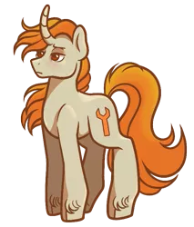 Size: 601x705 | Tagged: safe, artist:fizzmitz, derpibooru import, oc, oc:tekkitbeasting, unofficial characters only, pony, image, male, males only, png, simple background, stallion, transparent background