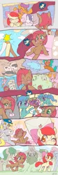 Size: 640x1920 | Tagged: safe, artist:girlieginger, derpibooru import, apple bloom, babs seed, derpy hooves, scootaloo, sweetie belle, comic, cutie mark crusaders, image, jpeg