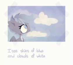 Size: 1124x1004 | Tagged: safe, artist:petruse4ka, derpibooru import, oc, unofficial characters only, pegasus, pony, bust, cloud, eyelashes, female, image, looking up, mare, pegasus oc, png, solo, wings