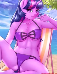 Size: 3108x4000 | Tagged: suggestive, alternate version, artist:twistedscarlett60, paywalled source, twilight sparkle, anthro, image, png