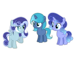 Size: 2000x1500 | Tagged: safe, artist:stardustshadowsentry, derpibooru import, oc, unofficial characters only, pegasus, pony, unicorn, female, filly, image, magical lesbian spawn, offspring, parent:oc:snowdrop, parent:princess luna, png, simple background, transparent background
