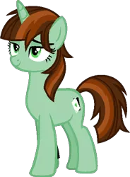 Size: 408x555 | Tagged: safe, artist:pegasski, derpibooru import, oc, oc:las vegas, pony, unicorn, female, image, mare, png, simple background, solo, transparent background