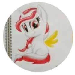 Size: 768x768 | Tagged: safe, artist:tialtri, derpibooru import, oc, oc:sinar bulan indonesia, unofficial characters only, alicorn, pony, alicorn oc, book, cute, daaaaaaaaaaaw, female, filly, horn, icon, image, instagram, looking at you, ocbetes, png, profile, simple background, sitting, smiling, smiling at you, solo, traditional art, transparent background, wings
