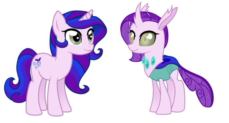 Size: 1400x750 | Tagged: safe, artist:couratiel, derpibooru import, oc, oc:parka posy, changedling, changeling, pony, unicorn, disguise, disguised changeling, female, image, mare, png, self ponidox, simple background, solo, transparent background