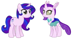 Size: 1400x750 | Tagged: safe, artist:couratiel, derpibooru import, oc, oc:parka posy, changedling, changeling, pony, unicorn, disguise, disguised changeling, female, image, mare, png, self ponidox, simple background, solo, transparent background