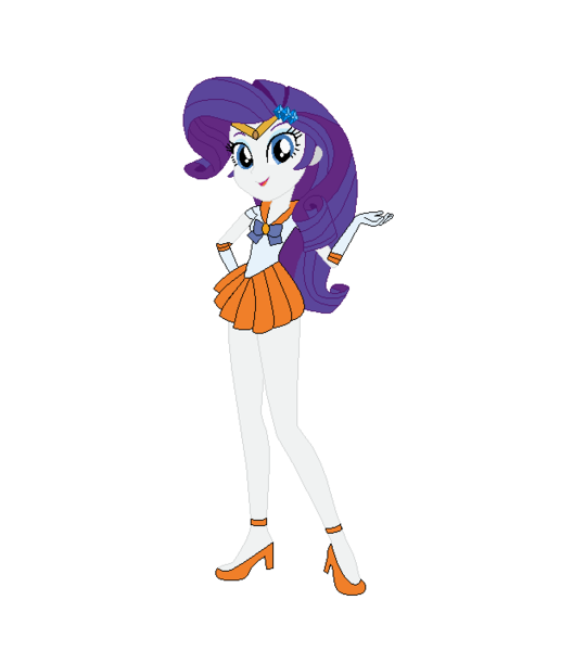 Size: 620x704 | Tagged: safe, artist:brightstar40k, derpibooru import, rarity, equestria girls, image, png, sailor venus