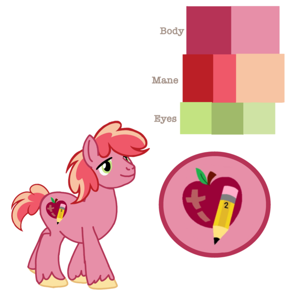 Size: 1024x1024 | Tagged: safe, artist:russmindjk, derpibooru import, oc, oc:peppermint bark, earth pony, pony, base used, image, male, offspring, parent:big macintosh, parent:cheerilee, parents:cheerimac, png, reference sheet, simple background, solo, stallion, transparent background