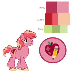 Size: 1024x1024 | Tagged: safe, artist:russmindjk, derpibooru import, oc, oc:peppermint bark, earth pony, pony, base used, image, male, offspring, parent:big macintosh, parent:cheerilee, parents:cheerimac, png, reference sheet, simple background, solo, stallion, transparent background