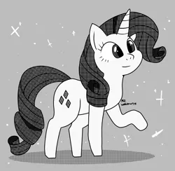 Size: 3391x3309 | Tagged: safe, artist:worldwide, derpibooru import, rarity, pony, unicorn, female, image, mare, png, solo