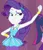 Size: 630x726 | Tagged: safe, derpibooru import, screencap, rarity, sci-twi, twilight sparkle, equestria girls, equestria girls series, stressed in show, armpits, bracelet, confused, cropped, geode of shielding, image, jewelry, magical geodes, necklace, offscreen character, pencil skirt, png, rarity peplum dress, sleeveless