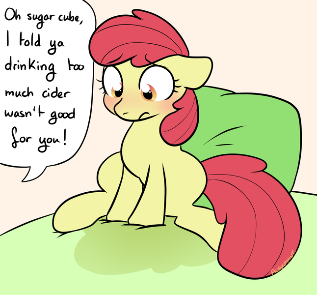 Size: 1930x1792 | Tagged: questionable, artist:auroramint, derpibooru import, apple bloom, earth pony, pony, bedwetting, canon, commission, desperation, fetish, image, incontinence, need to pee, omorashi, pissing, png, potty emergency, potty time, solo, urine, watersports, wetting