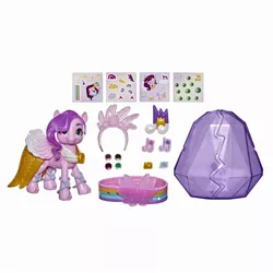 Size: 2000x2000 | Tagged: safe, derpibooru import, official, pipp petals, pegasus, pony, female, g5, image, jpeg, mare, music notes, sticker, toy, wristband