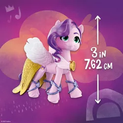 Size: 2000x2000 | Tagged: safe, derpibooru import, official, pipp petals, pegasus, pony, abstract background, female, g5, image, jpeg, mare, toy