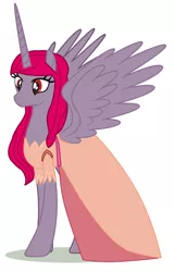 Size: 1164x1824 | Tagged: safe, artist:cheerful9, derpibooru import, oc, alicorn, image, png, solo