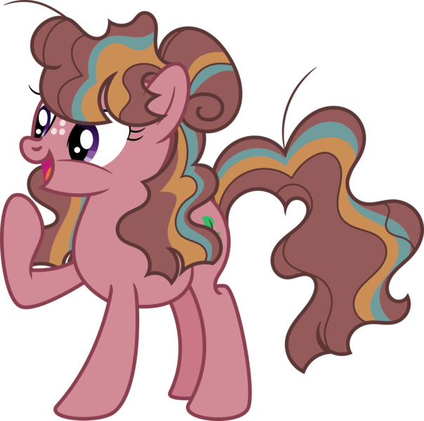 Size: 7009x6966 | Tagged: safe, artist:digimonlover101, derpibooru import, oc, oc:slapstick, earth pony, pony, female, image, mare, offspring, parent:maud pie, parent:mud briar, parents:maudbriar, png, simple background, solo, transparent background, vector