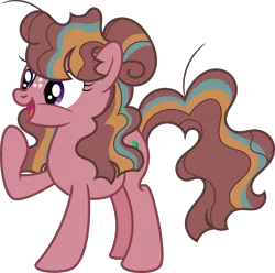 Size: 7009x6966 | Tagged: safe, artist:digimonlover101, derpibooru import, oc, oc:slapstick, earth pony, pony, female, image, mare, offspring, parent:maud pie, parent:mud briar, parents:maudbriar, png, simple background, solo, transparent background, vector