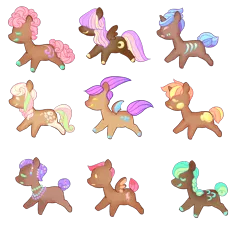 Size: 900x810 | Tagged: safe, artist:lavvythejackalope, derpibooru import, oc, ponified, unofficial characters only, food pony, original species, pony, base used, food, image, png, simple background, transparent background